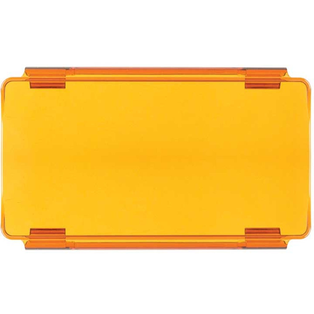 Metra HE-SLC1A Amber Protective Lens Cover For Straight Lightbars