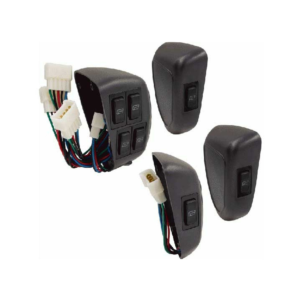 Metra JW-73FD 4 Door 7 Switch Kit Pod Style