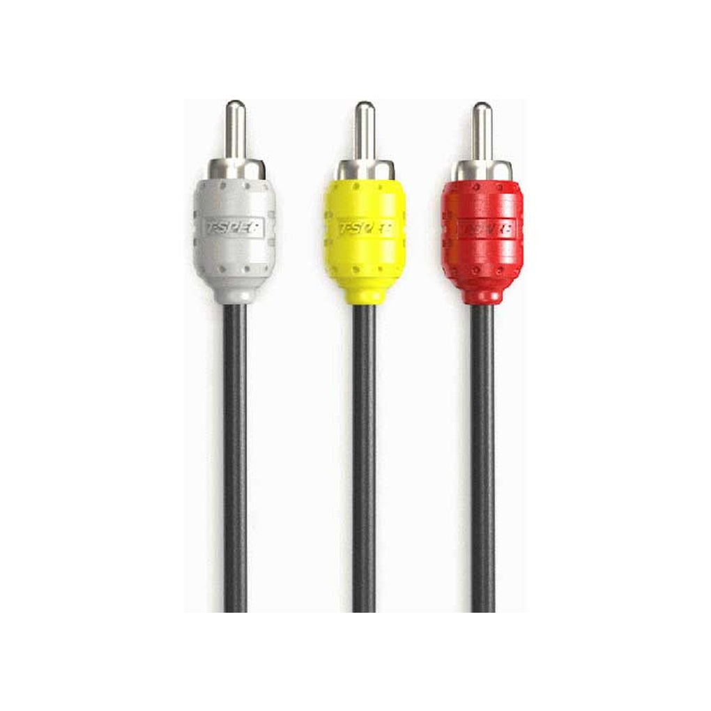 Metra V6R20AV RCA V6 Series 2Channel Audio/Video Cable 20 Ft