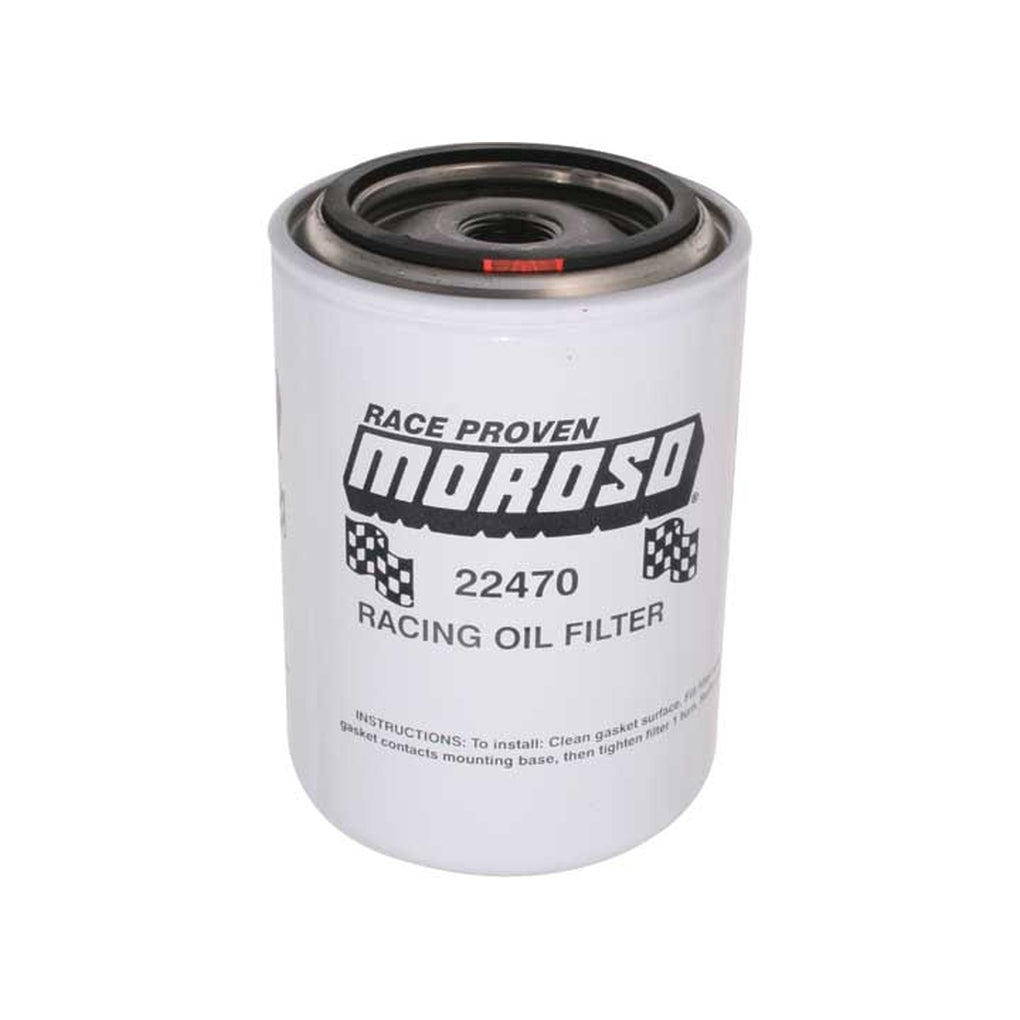 Moroso 22470 Oil Filter Frd/Mpr Racing