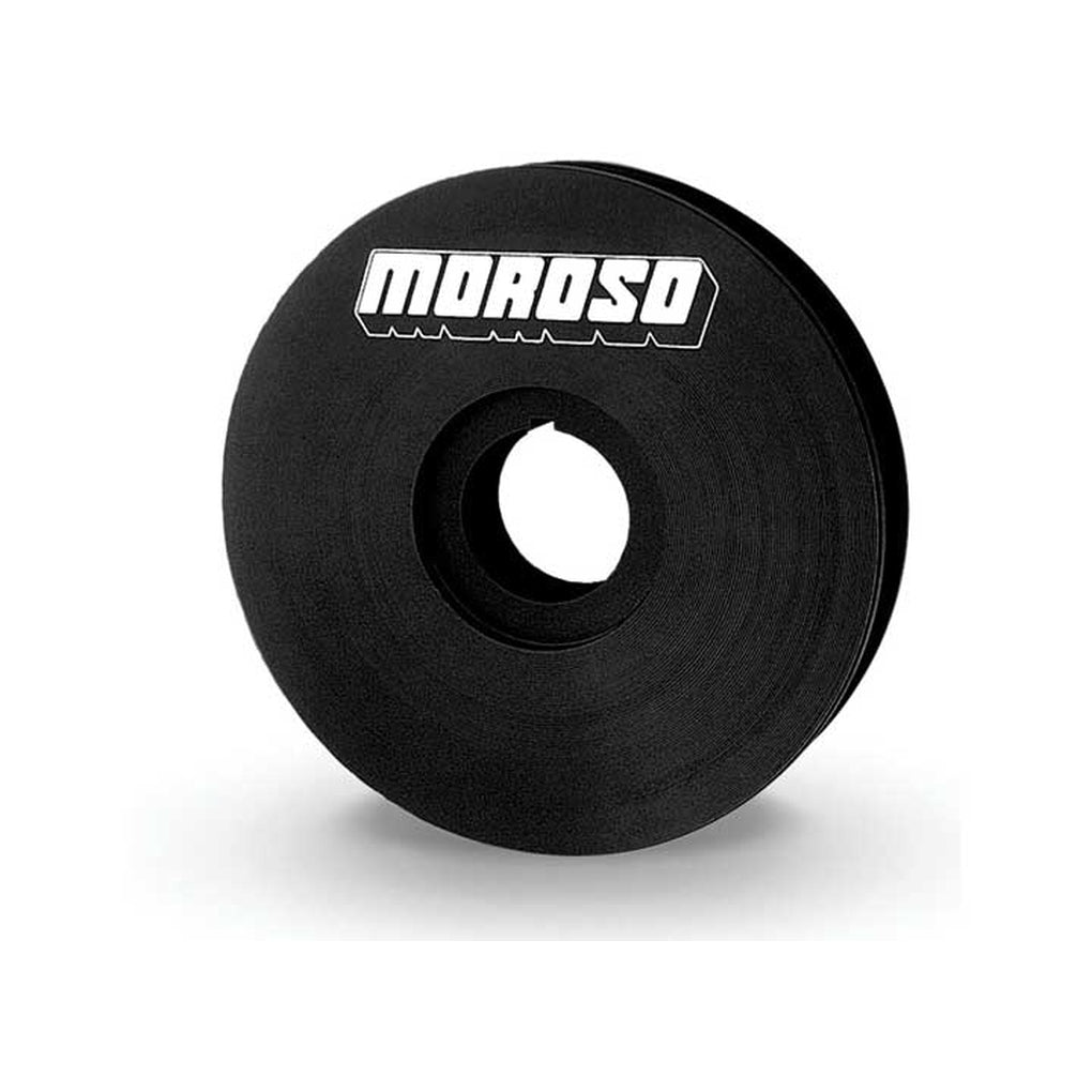 Moroso 23523 Pulley Crank Vbelt 4 In