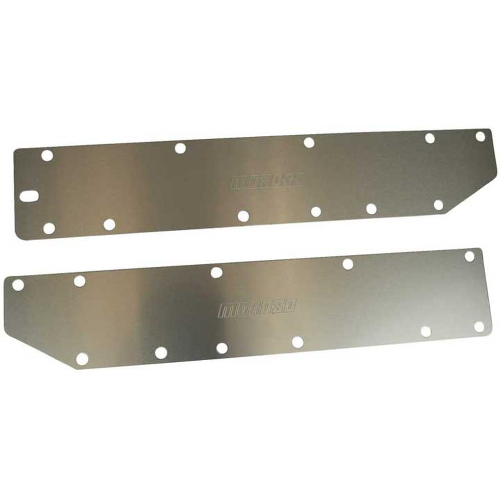 Moroso 25168 Exhaust Block Off Storage Plate Chrysler Gen 3 Hemi 5.7 6.2 6.4 Pair