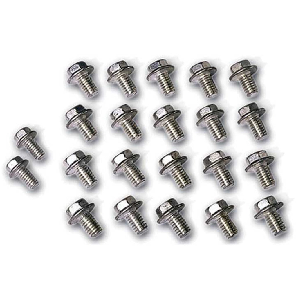 Moroso 38560 Bolts Oil Pan BBc/Pontiac