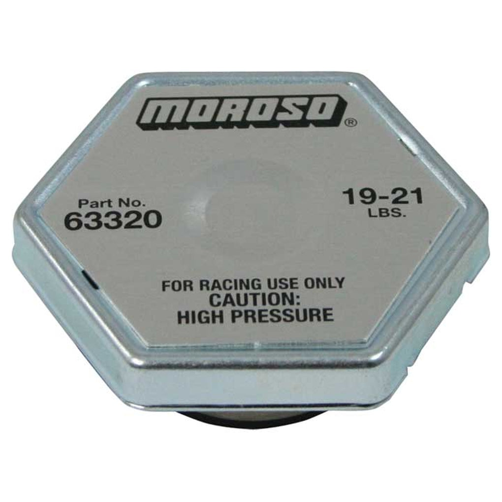 Moroso 63320 Radiator Cap 20 Lb.