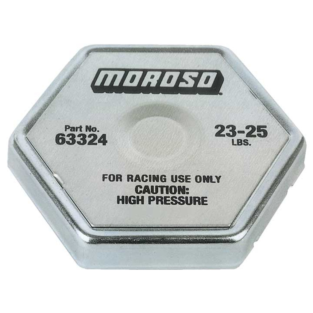 Moroso 63324 Radiator Cap 24 Lb.