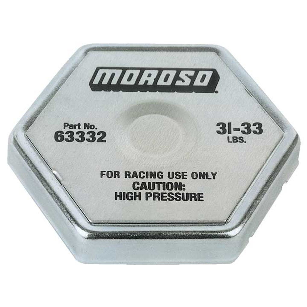 Moroso 63332 Radiator Cap 32 Lb