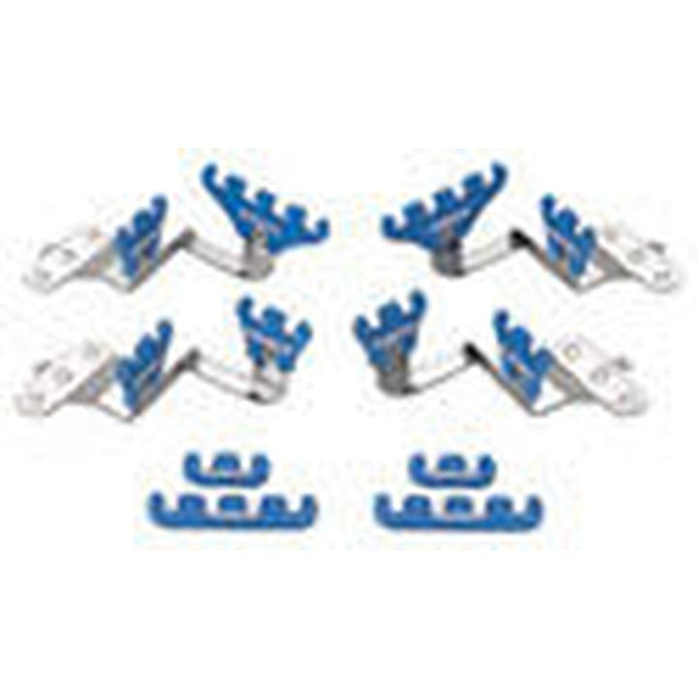 Moroso 72130 Wire Loom Kit Ford Blue