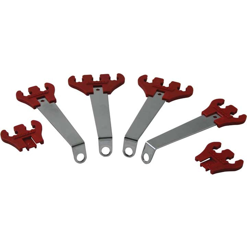 Moroso 72151 Wire Loom Kit Univ Red