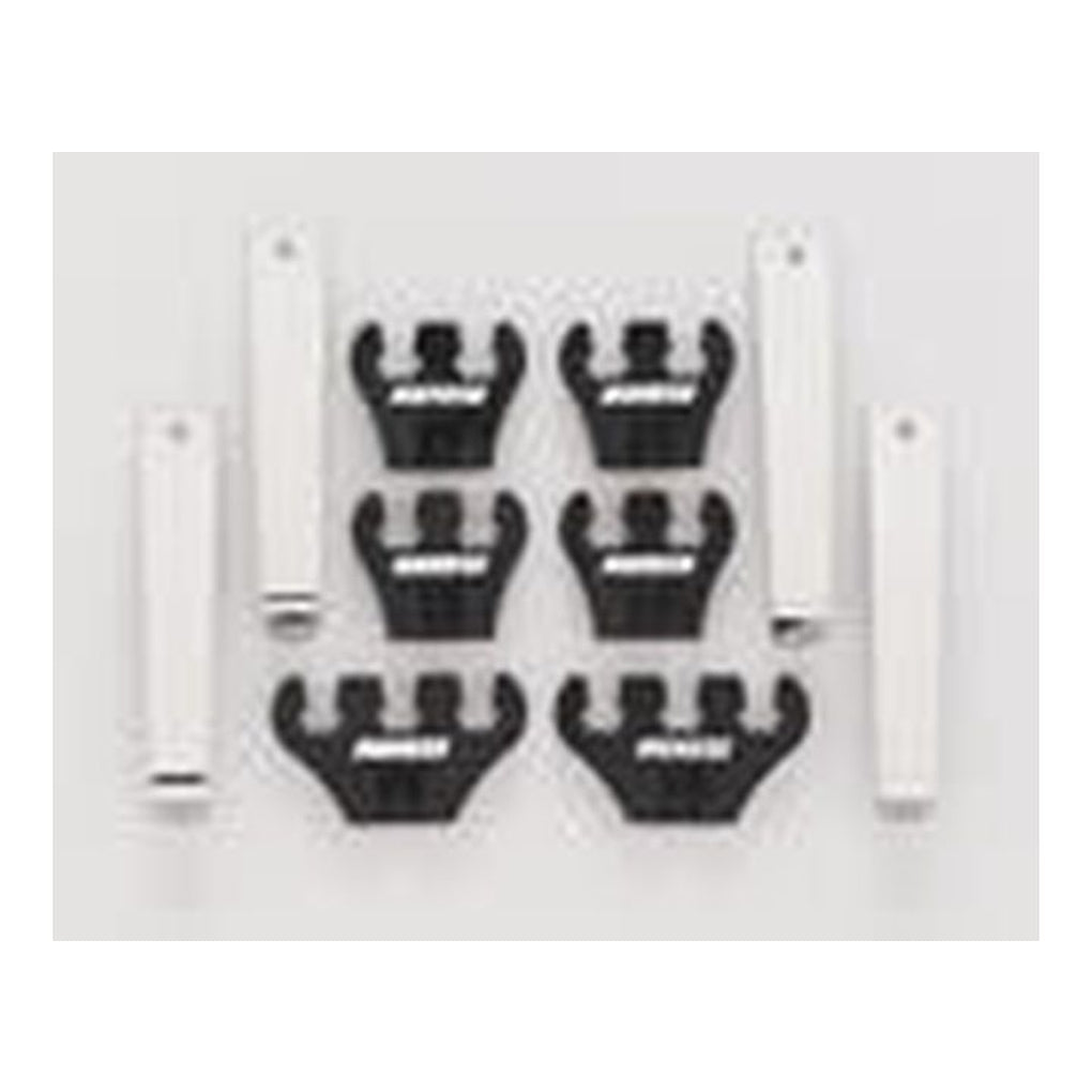 Moroso 72153 Wire Loom Kit Univ Blk