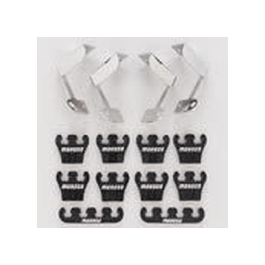 Moroso 72167 Wire Loom Kit Showcar Blk