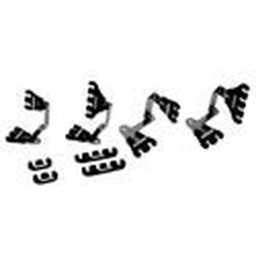 Moroso 72174 Wire Loom Kit Super Blk