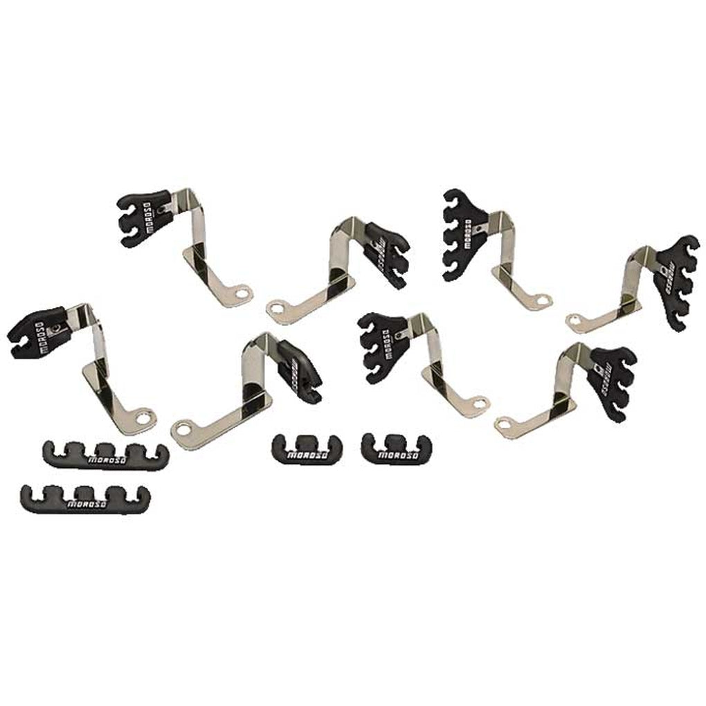 Moroso 72178 Wire Loom Kit BBC Blk
