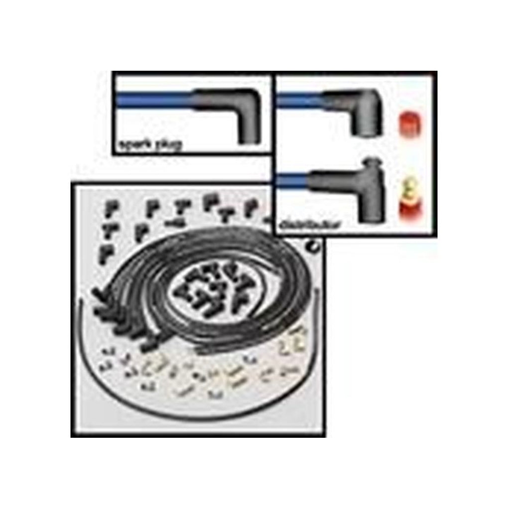 Moroso 73231 Wire Set Univ Black 90