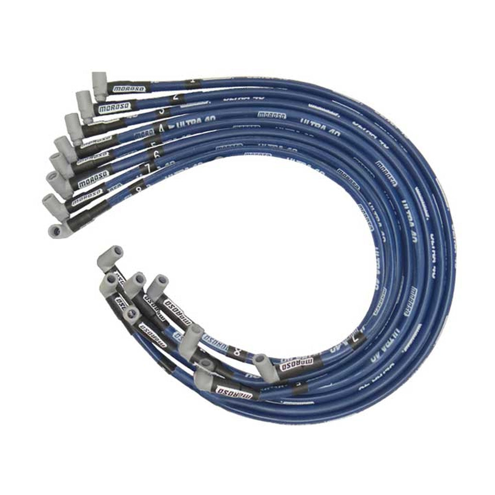 Moroso 73616 Wire Set Ultra 40 Sleeved
