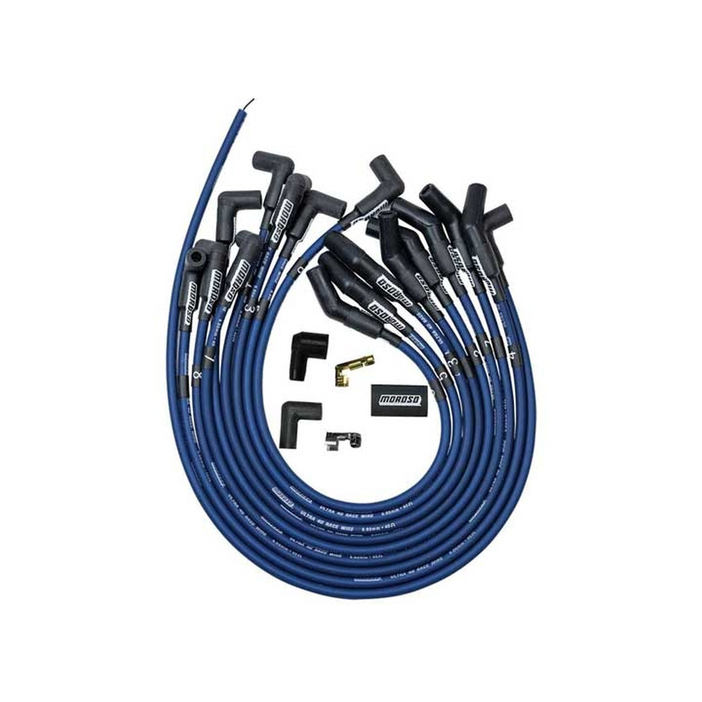 Moroso 73675 Wire Set Ultra 40 Ford 302 Blue