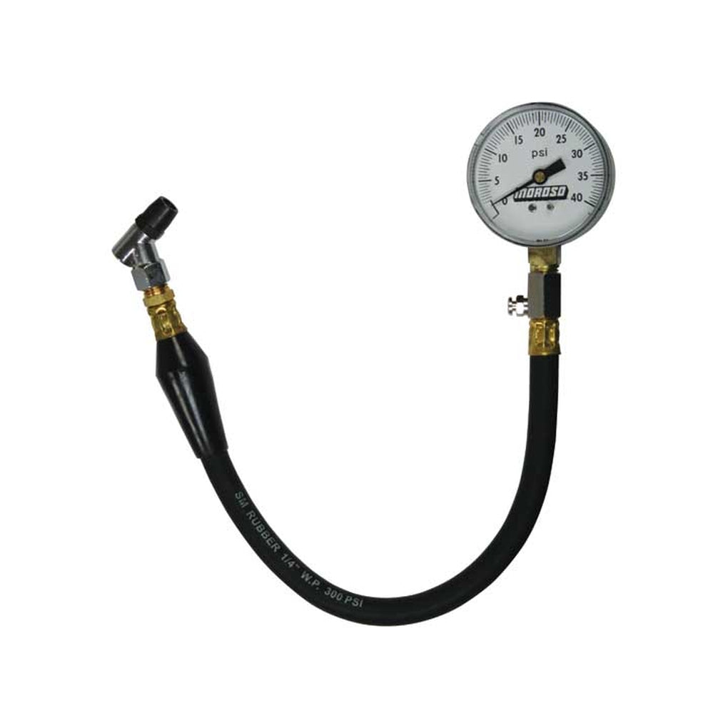 Moroso 89555 Tire Gauge 40Lb X 25/8 In O.D. Assy