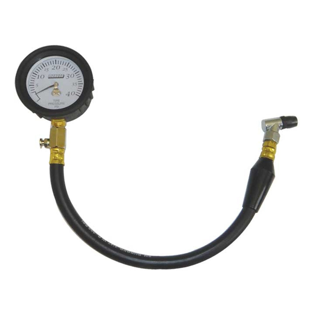 Moroso 89593 Tire Pressure Gauge Garage Series 040 Psi