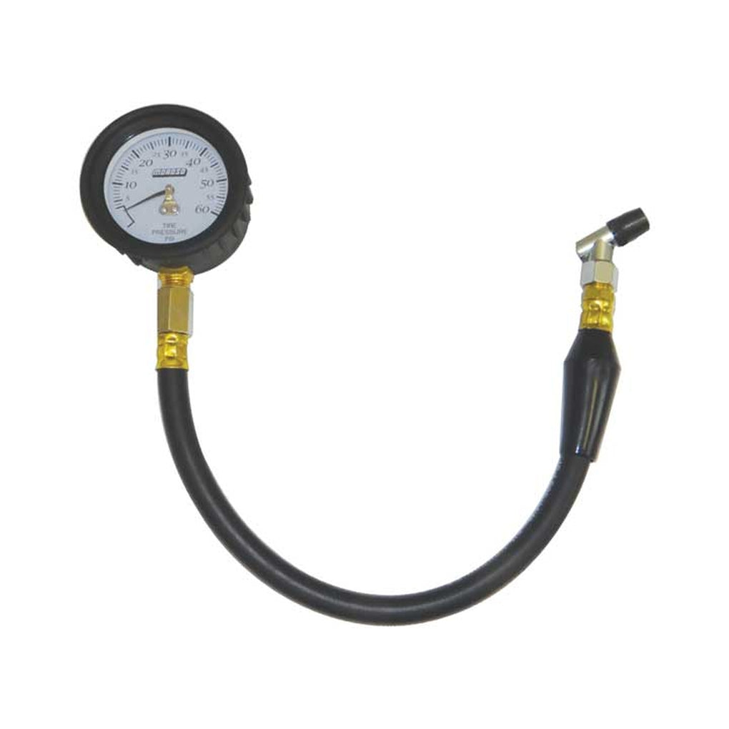 Moroso 89594 Tire Pressure Gauge Garage Series 060 Psi