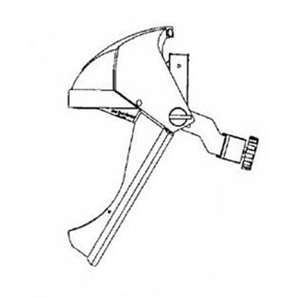 Devilbiss MPV-483 Browguard Assembly