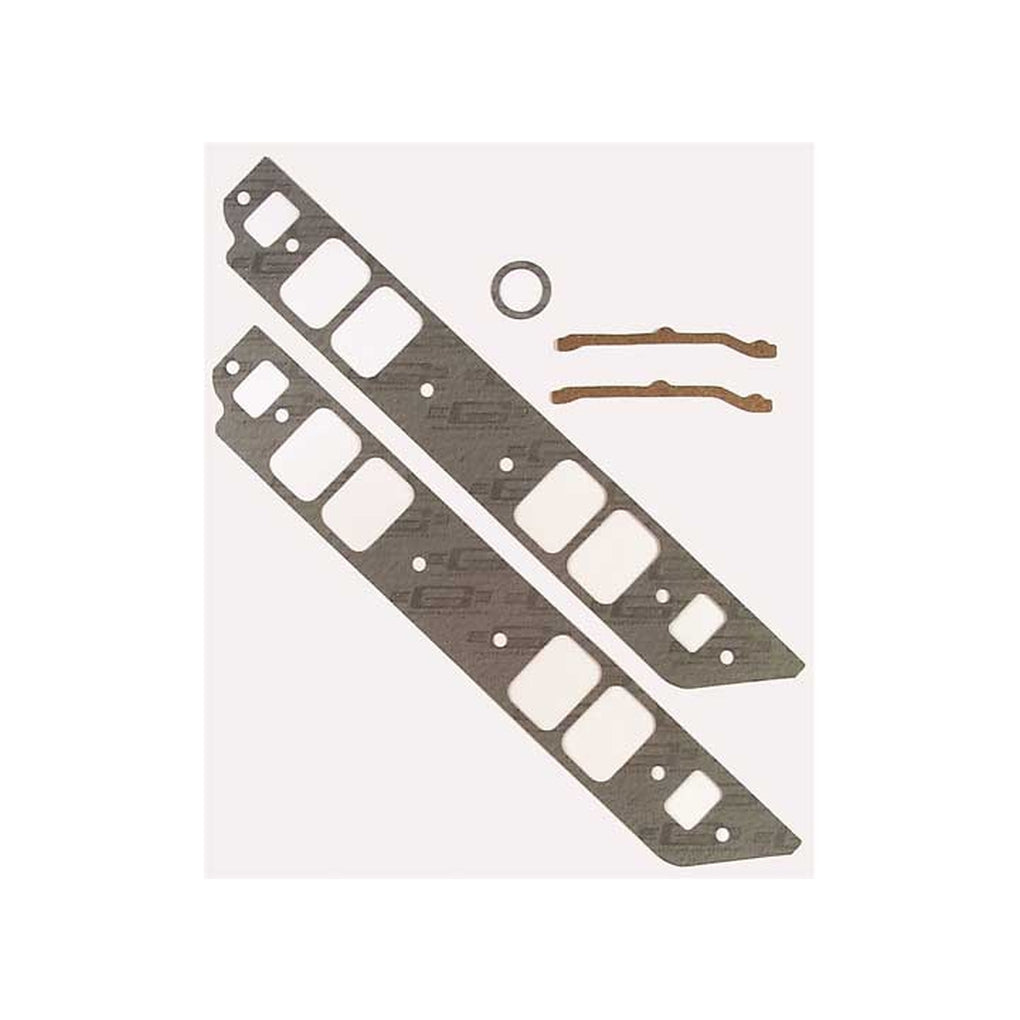 Mr. Gasket 121 Intake Gasket Lrg Port W/O Bol