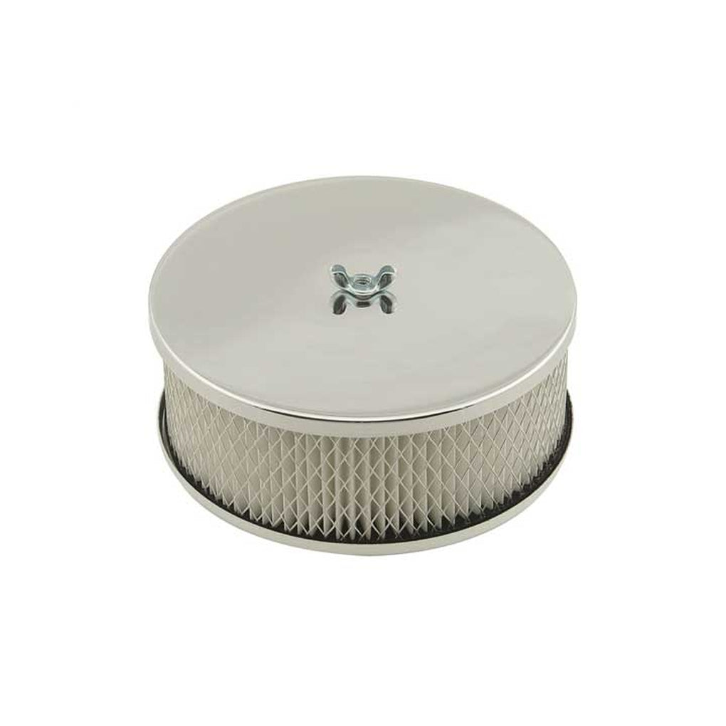 Mr. Gasket 1485 Air Cleaner 6 1/2In W/Adapt
