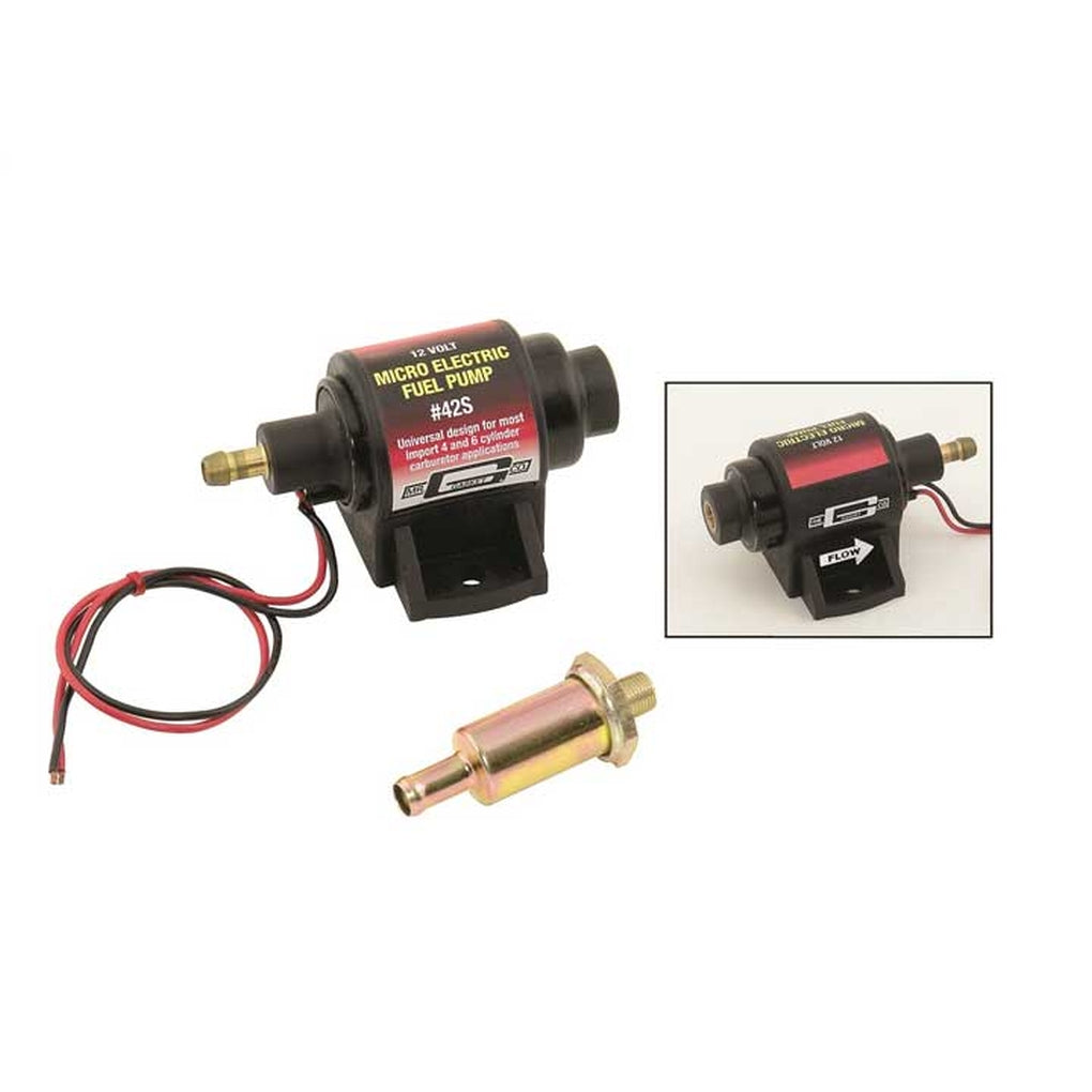 Mr. Gasket 42S Fuel Pump Elect Carb Import