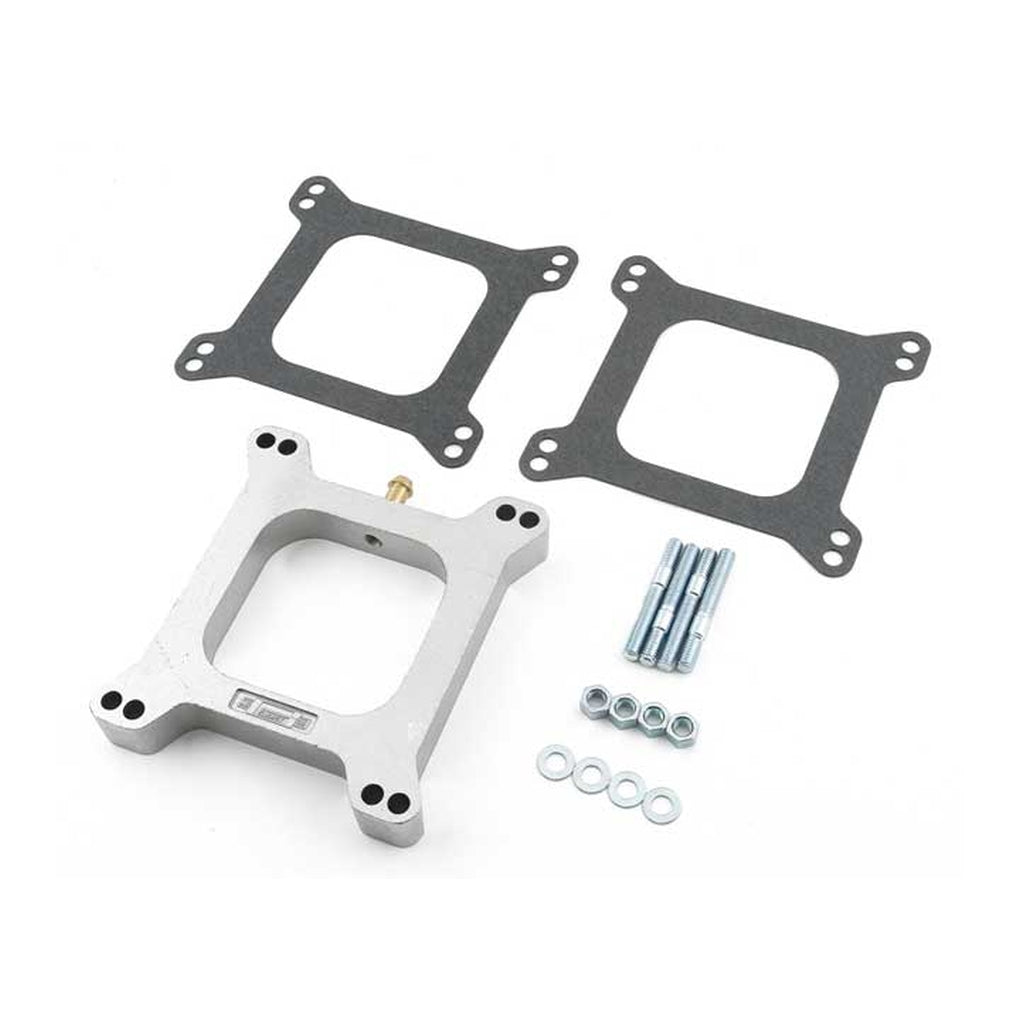 Mr. Gasket 4945 Carb Spacer 1In Open W/Pcv