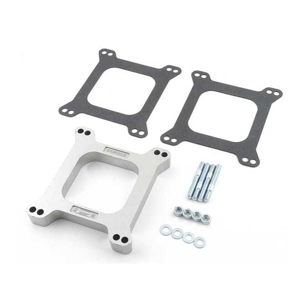Mr. Gasket 6005 Carb Spacer Open Cntr 1 In.
