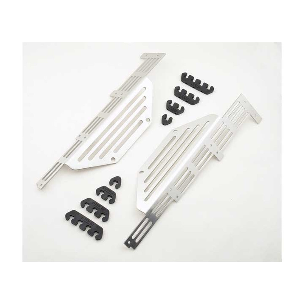 Mr. Gasket 6042 Wire Looms SBC W/Cen Bolt Alum