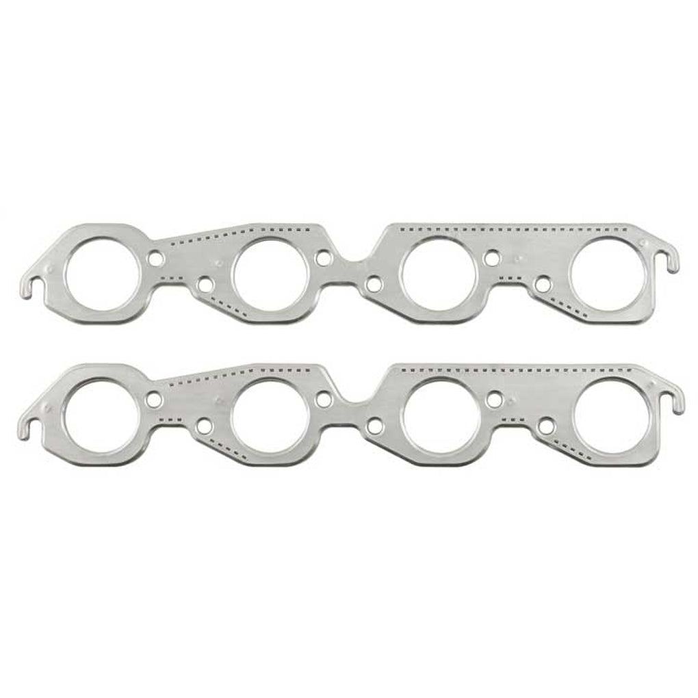 Mr. Gasket 7409G Alum Exh GasketBB Chev Rnd Lrg