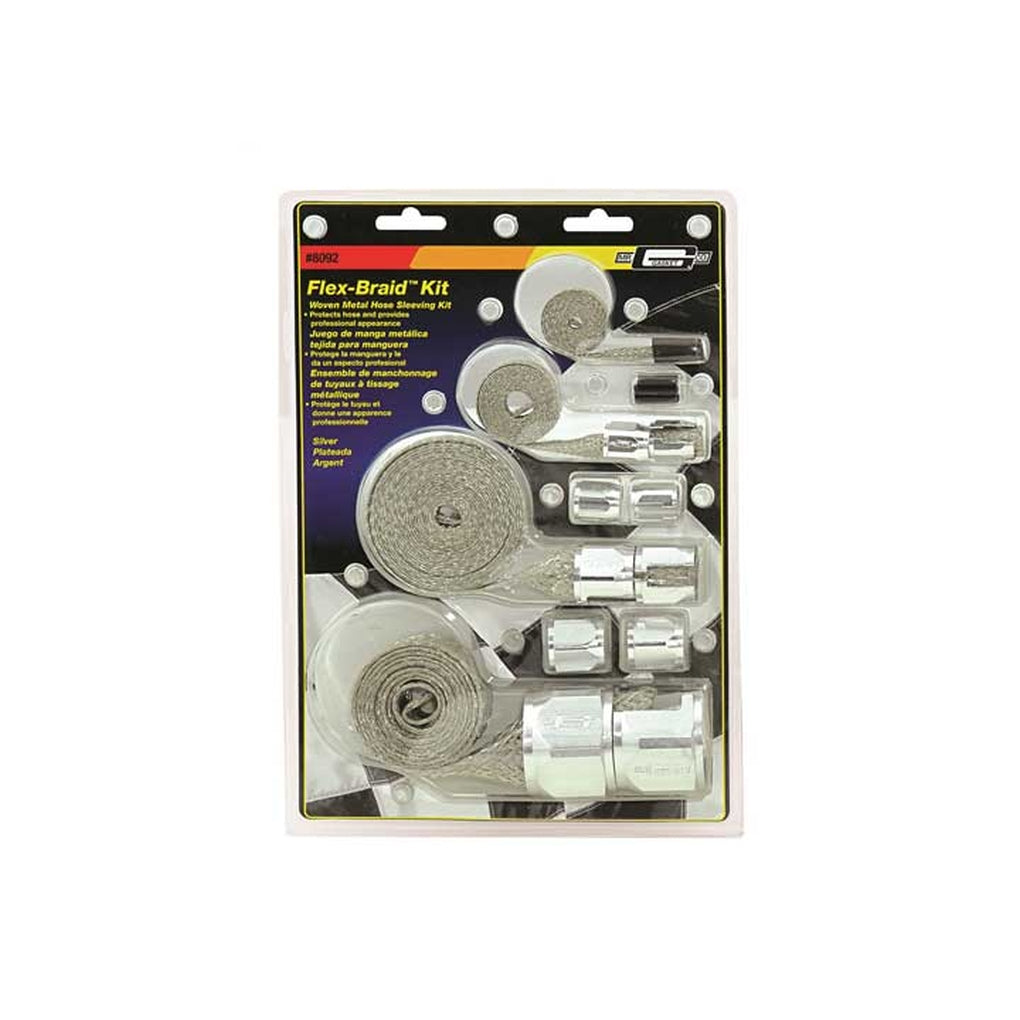 Mr. Gasket 8092 Braided Hose Sleeve Kitsilv