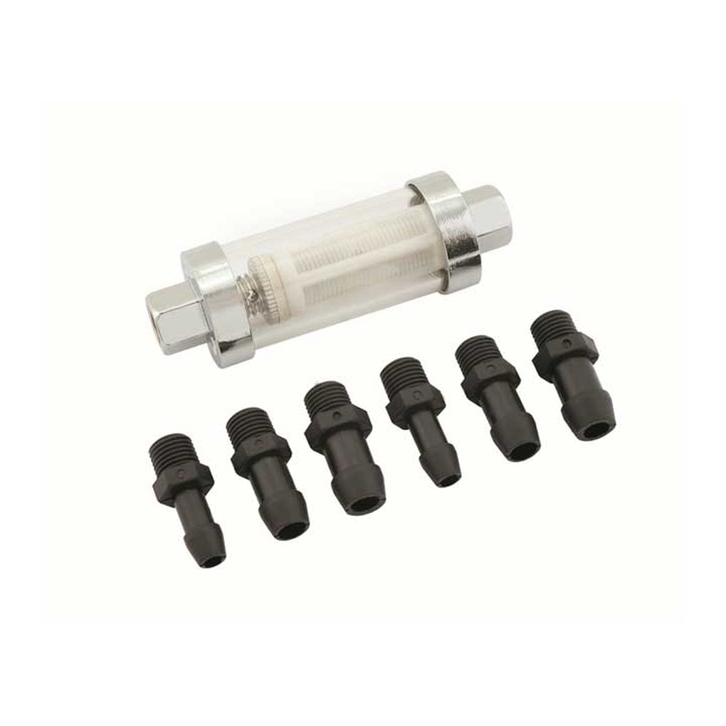 Mr. Gasket 9706 Clearview Fuel Filter Univ