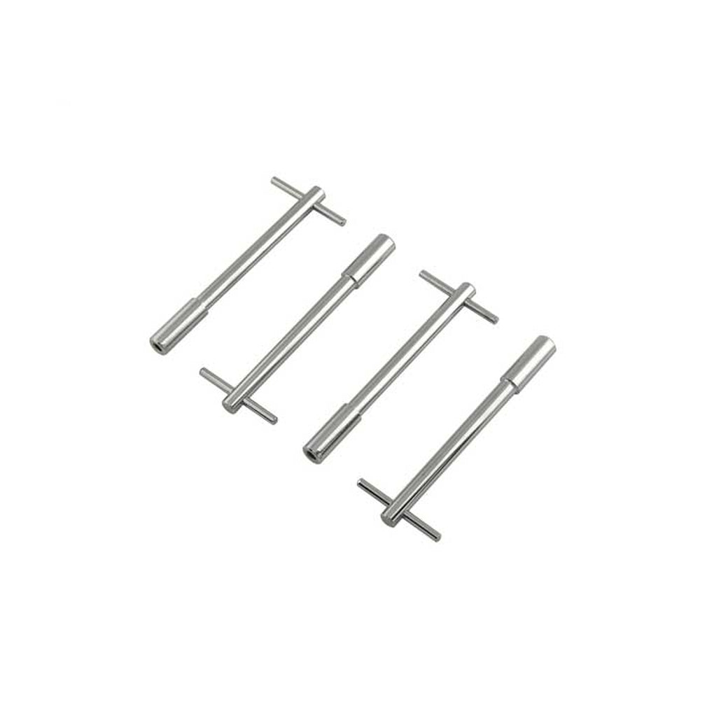 Mr. Gasket 9820 Tbar Wing Nuts 5 Tal
