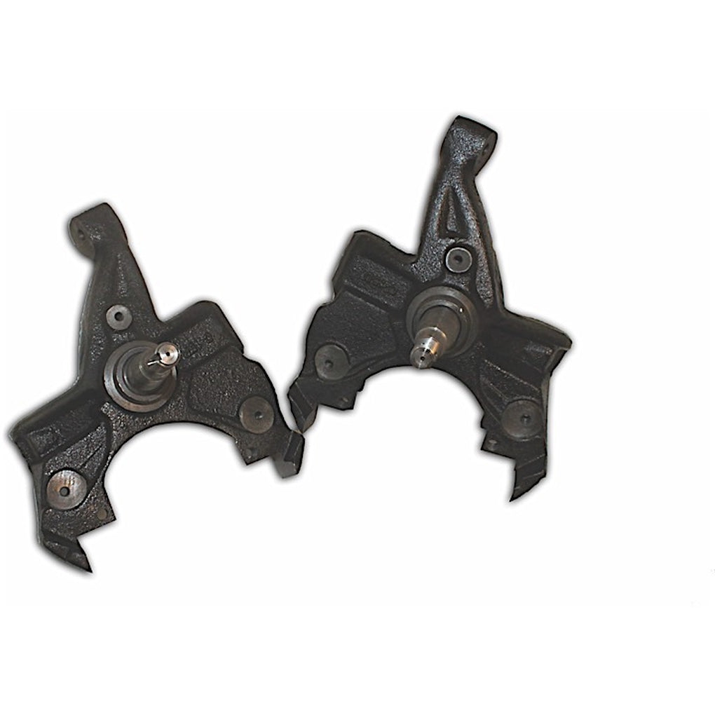 Maxtrac Suspension 100520H 9299 C1500/2500/9299 Yukon/9599 Tahoe Front Steel 2In Lowering Spindles(Pair)