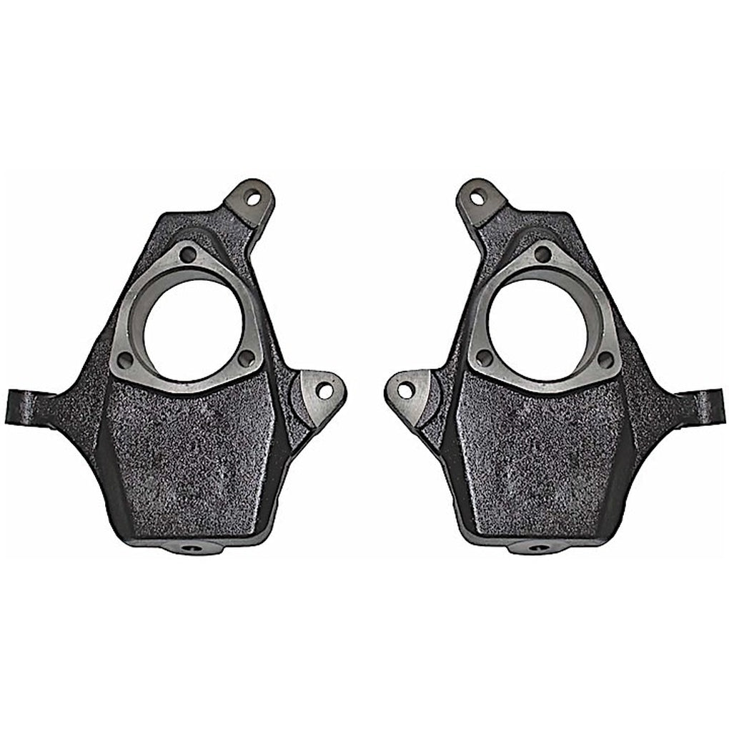 Maxtrac Suspension 100920 0006 Tahoe/Yukon/Sub/9906 Silv/Sierra 1500 Front Steel 2In Lowering Spindles(Pair)