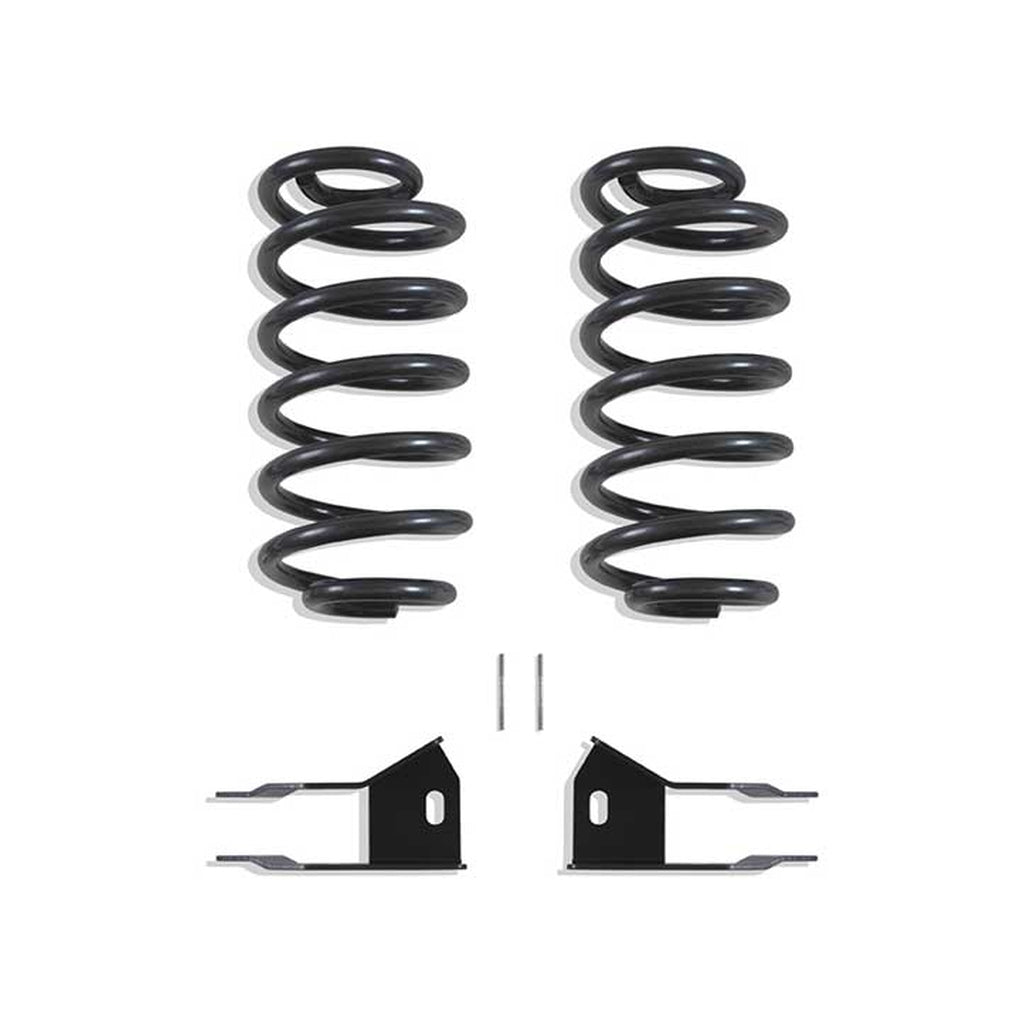 Maxtrac Suspension 201620 1520 Escalade/Sub/Yukon/1619 Sub 3500 HD 2/4Wd Rear 2In Lowering Box Kit W/Coils/Shock Extenders