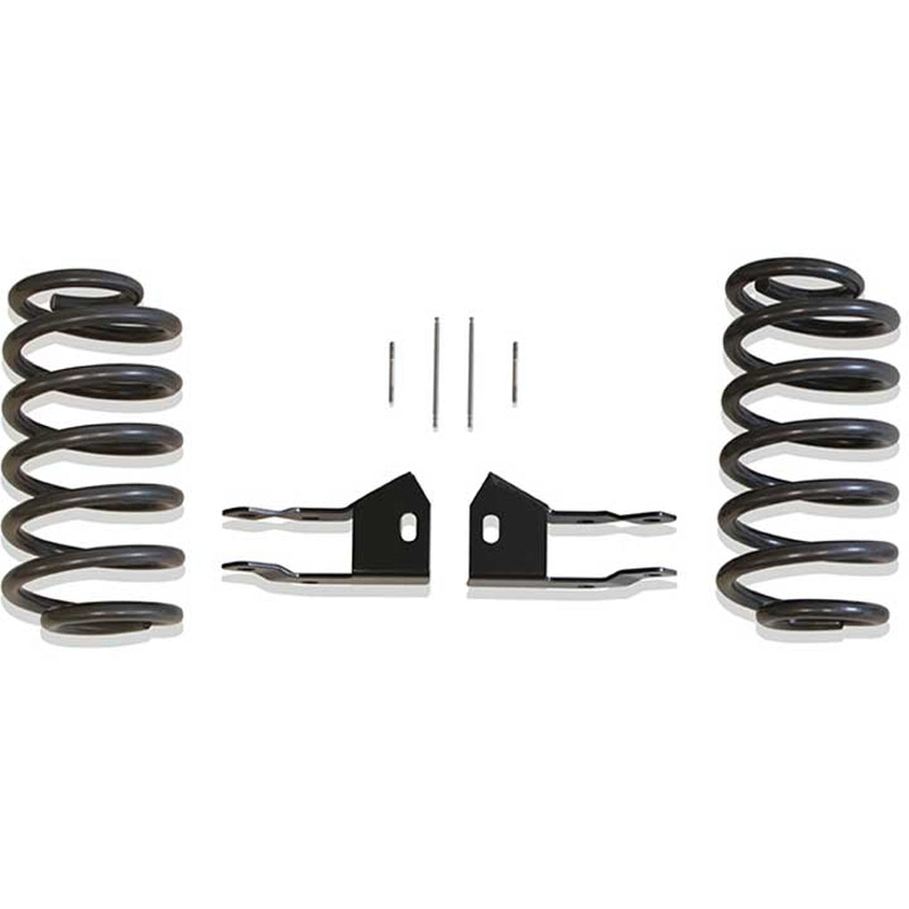 Maxtrac Suspension 201630 1520 Escalade/Sub/Yukon/1619 Sub 3500 HD 2/4Wd Rear 3In Lowering Box Kit W/Coils/Shock Extenders