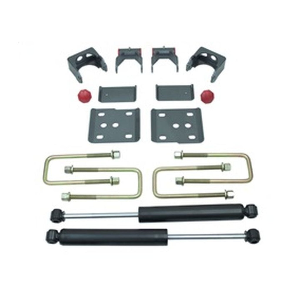 Maxtrac Suspension 203250 1523 F150 2/4Wd Incl Rear Flip Kit and Rear Maxtrac Shocks