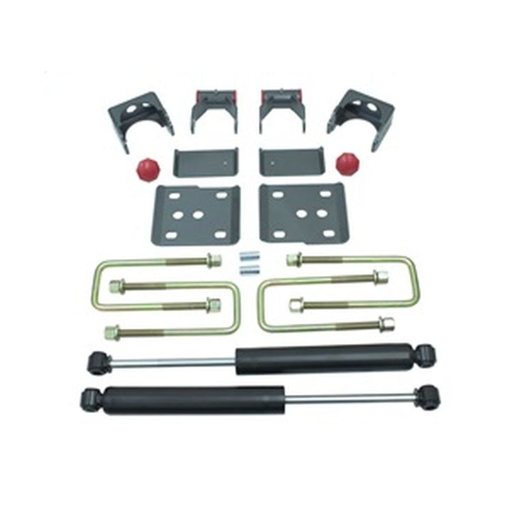 Maxtrac Suspension 203450 0914 F150 2Wd/4Wd Rear 5In Rear Lowering Box Kit