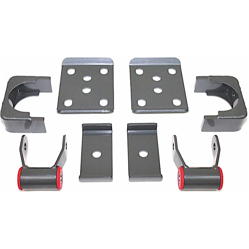 Maxtrac Suspension 300550 8898 C1500 2Wd Rear 5In Flip Kit W/Axle Relocators/Shackles/Spring Plates