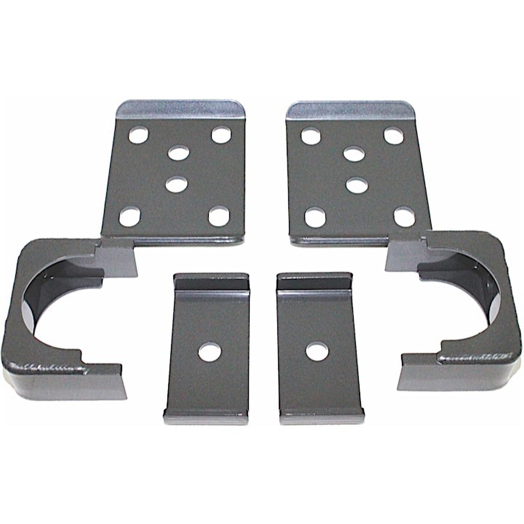 Maxtrac Suspension 300960 9906 GM 1500/0106 GM 2500/3500 HD 2/4Wd Rear 6In Flip Kit W/Axle Relocators/Spring Plates