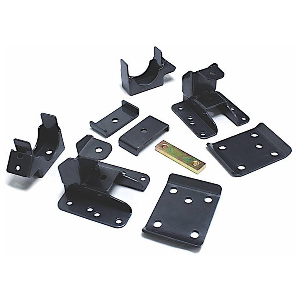 Maxtrac Suspension 301360 0718 Silverado/Sierra 1500(2019 Ld/Ltd)2Wd Rear 56In Adjustable Flip Kit W/Hangers