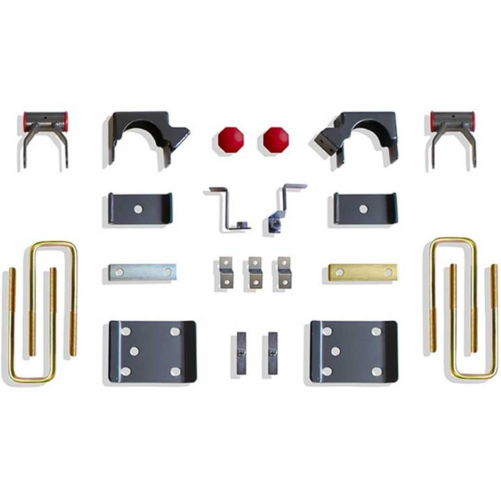 Maxtrac Suspension 301960C 1923 Silverado/Sierra 1500 2/4Wd Rear Steel Cframe Support Kit(Use W/6In Rear Drop)