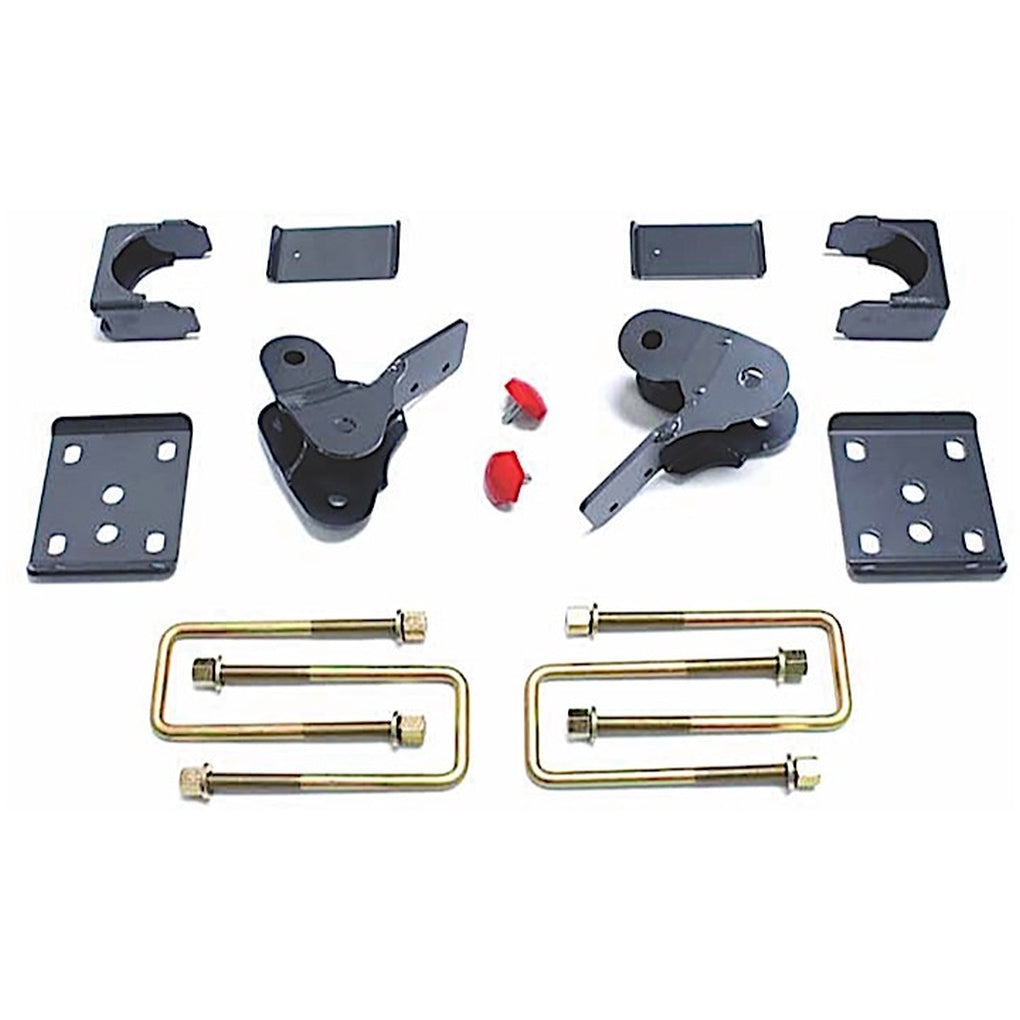 Maxtrac Suspension 303140 0408 F150 2/4Wd Rear 4In Flip Kit W/Hangers