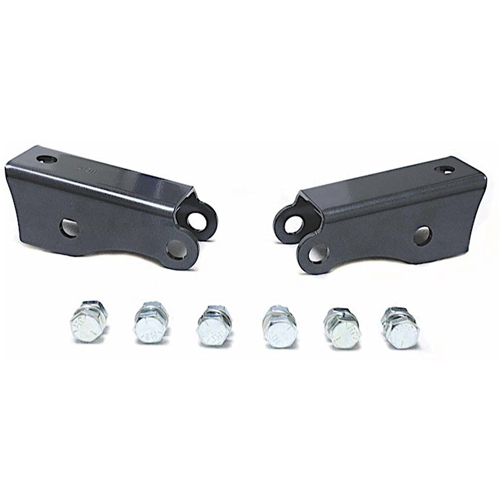 Maxtrac Suspension 401100 7586 C10 2Wd Rear Steel Shock Angle Correctors(Pair)(Use W/45In Drop)