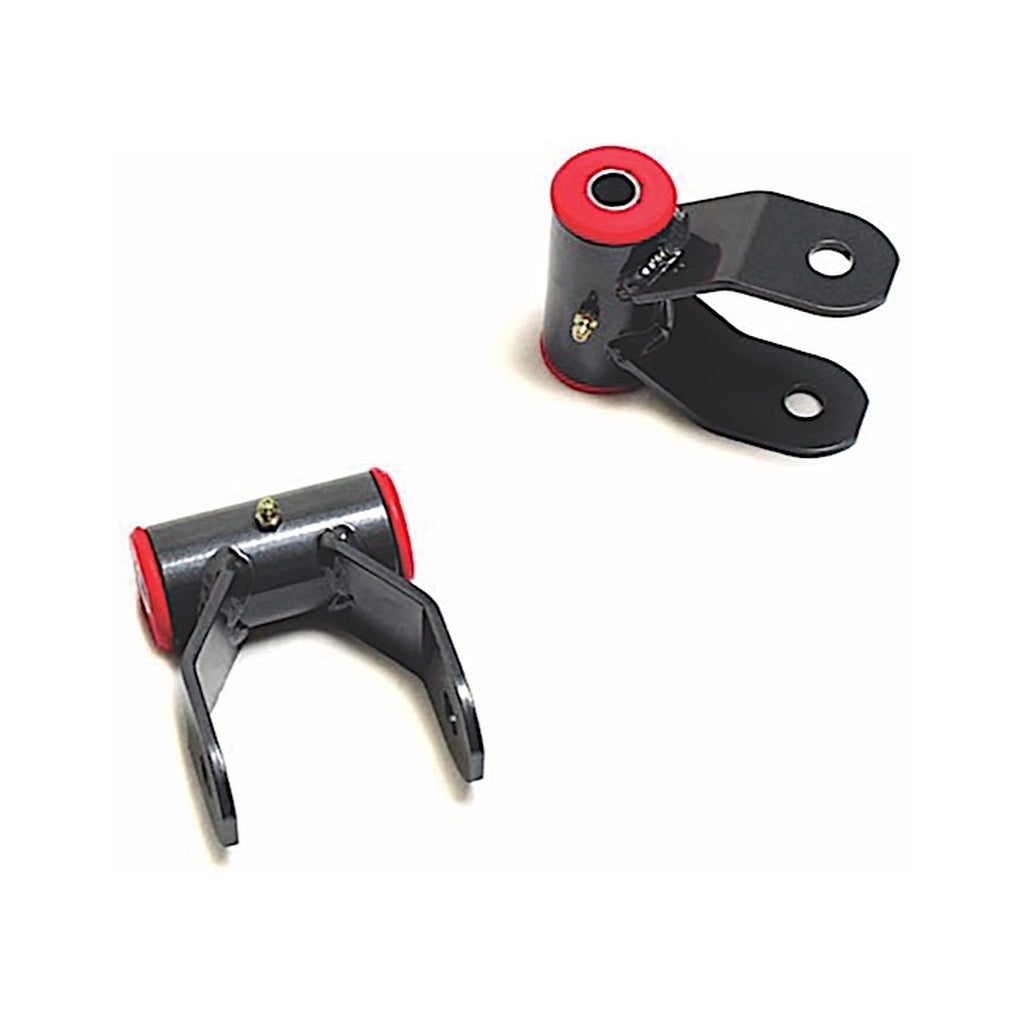 Maxtrac Suspension 412120 1923 Silverado/Sierra 1500 0208 Ram 1500 2/4Wd Rear Steel 1In Shackles