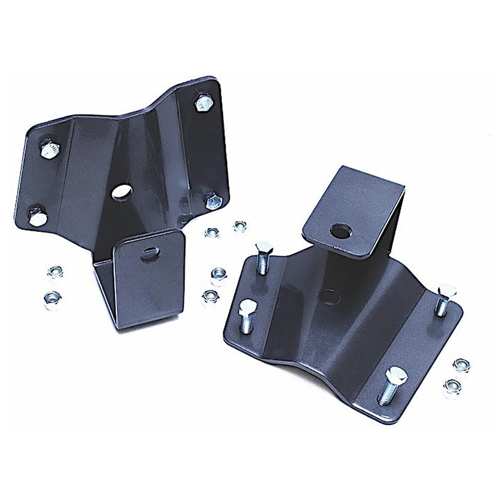 Maxtrac Suspension 420920 9906 Silv/Sierra 1500/0106 Silv/Sierra 2500/3500 HD 2/4Wd Rear Steel 2In Lowering Hangers(Pair)