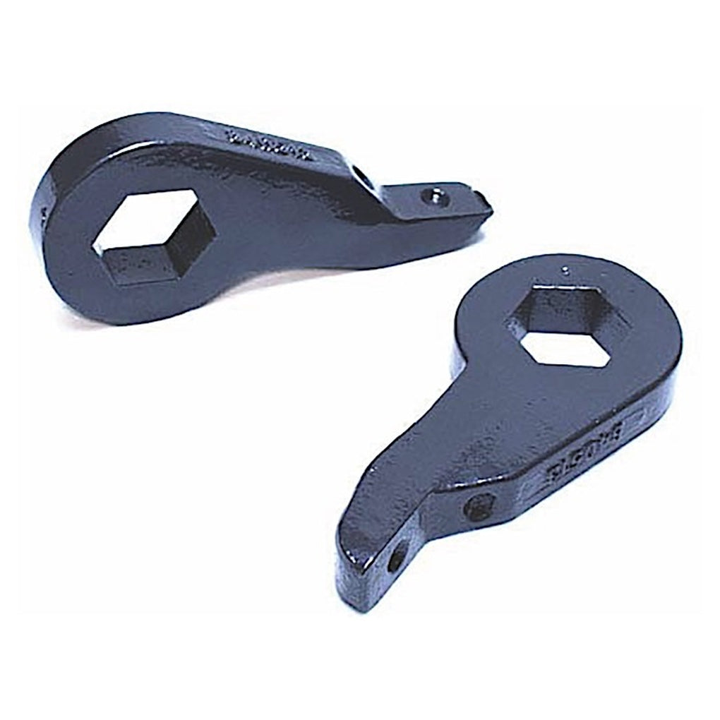 Maxtrac Suspension 440513 9906 Silv/Sierra 1500/0006 Tahoe/Yukon Front Steel 12In Lowering Torsion Keys(Pair)