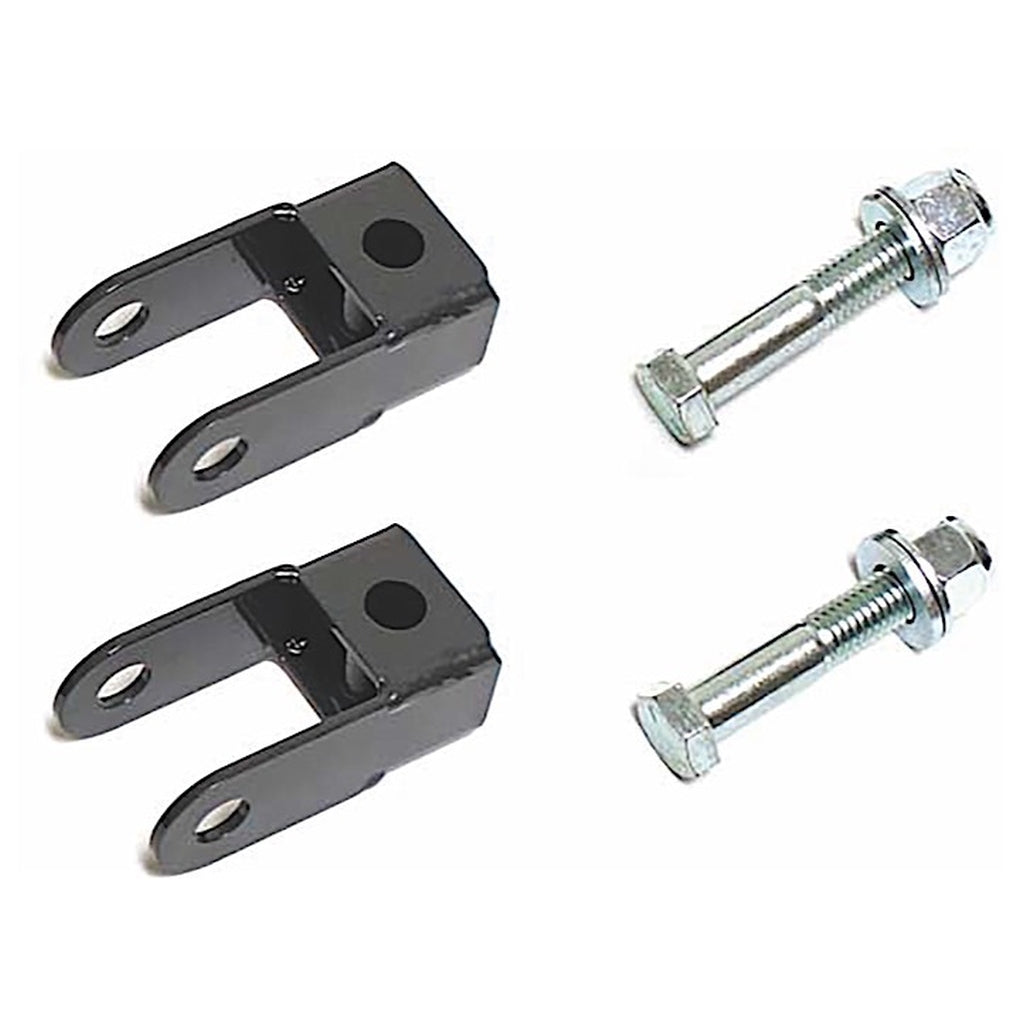 Maxtrac Suspension 530900 9906 Silv/Sierra 1500/0106 Silv 2500/3500Front Steel 1/3In Leveling Shock Extenders(Pair)