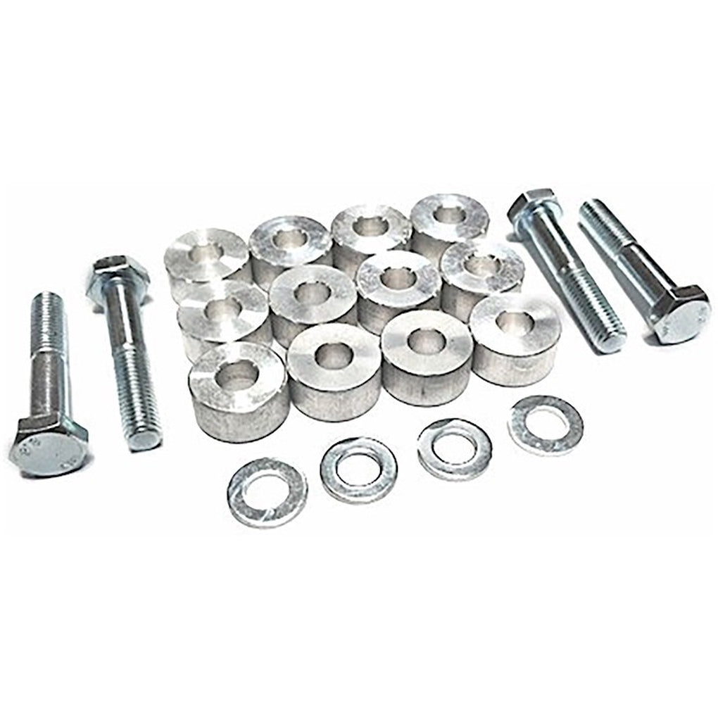 Maxtrac Suspension 612400 0918 Ram 1500 2Wd Carrier Bearing Kit Incl.(12)1/2In Tall Alum Spacers